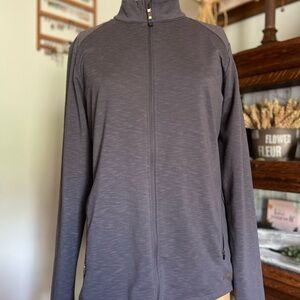 Sherpa women’s large UPF 50 zip up jacket